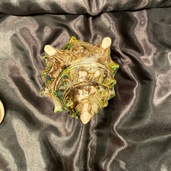 Cream and sugar set Vintage mid century, conch shell set - Picture 8 of 16